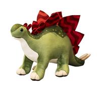 Generico Giocattoli In Peluche A Forma Di Dinosauro,Decorazione in Peluche Realistica,Animale Imbottito Dinosauro - per Ragazzi, Ragazze, Adulti, Giovani, Divano, Interno Auto, Libreria