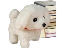 Generico Giocattoli Interattivi Cane Che Abbaia - Compagno Pet Elettronico - Cane Robot Interattivo - Per Famiglia Bambini Ragazzi Ragazze Casa Interno Compleanno Natale Laurea