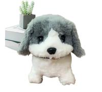 Generico Giocattoli Interattivi Cane Che Abbaia,Compagno Pet Elettronico | Robot Cucciolo Giocattolo | Per Bambine Famiglia Amici Casa Interni Compleanno Natale Laurea