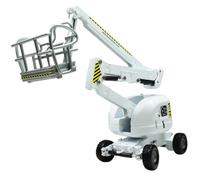 Generico Giocattoli Per Camion Da Costruzione - Ruote Mobili Per Gru Di Sollevamento In 1:87 | Mini Veicolo Di Ingegneria Pressofuso, Giocattolo In Lega Di Colore Casuale | Per Torta Regalo Di Com