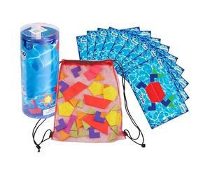 Generico Giocattoli per L'immersione - Giochi di Allenamento Subacqueo, Giochis Estivi per Il Nuoto, Giochis d'Acqua nel Cortile, Giochi per La Pratica del Nuoto, Giocchi per L'immersione per Bambini