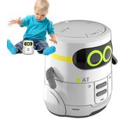 Generico Giocattoli robot per bambini,Giocattoli robot per bambini | Animali interattivi che parlano giocattoli intelligenti - Robot per giocattolo educativo con controllo vocale con sensor