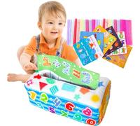 Genérico Giocattoli sensoriali, Giocattolo per e Bambini Piccoli, magici per Bambini, Gettare, classificare, Rughe, Colori e Modelli, Giocattolo per, Regalo per 6 o più, 1 2 3