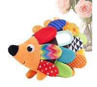 Generico Giocattoli Sensoriali | Peluche Gufo Morbido Multi-texture - Giocattoli Sensoriali Animali con Squeaker | Per Bambini, Asilo, Scuola Materna, Sala Giochi, Viaggio, Auto, Feste E Compleanni