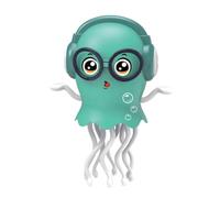 Generico Giocattolo a forma di polpo, giocattolo musicale che gattona, movimento elettrico con luci e suoni, adatto per giochi educativi per bambini piccoli, neonati e bambini in età prescolare