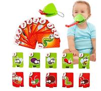 Generico Giocattolo A Forma Di Rana, Copertura Per La Bocca Della Rana Con Lingua Esterna, Gioco Multigiocatore Per Feste, Per Bambini E Adulti Per Giocare A Feste Da Tavolo A Casa E In Viaggio