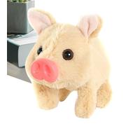 Genérico Giocattolo animale realistico - Peluche interattivo con design robotico | Robot con controllo vocale intelligente per bambini, ragazze, e adulti a Pasqua