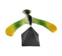 Generico Giocattolo 'Aquila con Equilibrio di gravità - in Equilibrio con Le Dita in ABS con Base piramidale, Giocattolo Classico per esperimenti di Fisica, Decorazione del Desktop | Desig