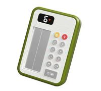 Generico Giocattolo Ascensore Alimentato a Batteria con Pulsante, Green | Risposta a suoni e luci, pulsanti apertura e chiusura delle porte, azioni familiari ' ascensore per giochi