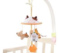 Generico Giocattolo attività per Passeggino, Giocattoli Sospesi con Musica per Bambini Piccoli, Accessori per Attaccare al Passeggino, Compagno di Viaggio per Bambini, Ragazze e Ragazzi