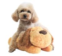 Generico Giocattolo battito cardiaco peluche per cani e gatti allevia ansia | Riduce pianto e abbaiare simulando presenza madre con calore microonde e suono cuore realistico