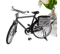Generico Giocattolo Bicicletta,Collezionabile Retrò Realizzato In Lega Di Alluminio | Set Modello Bici Fai da Te per Bambini,Per Collezione E Riduzione Della Noia Per Casa Ufficio Scuola E Libreria