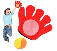 Genérico Giocattolo con per bambini, Giocattoli con per esterni, gioco di cattura, giocattolo per lanciare, giocattoli Sticky Ball Toy per genitori, bambini