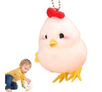 Generico Giocattolo con pollo a carica - resistente, leggera e sicura - Meccanismo a molla Interazione divertente, salto e giocoso | che cammina per bambini Festa Intrattenimento per famiglie