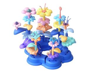 Genérico Giocattolo Corallo Mondo Sottomarino: Ispirato da, Materiale sicuro non tossico, design, Colori vivaci | Attività di impilamento e smistamento, Apprendimento Stem, Aula da giardino