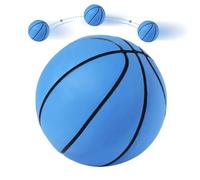 Generico giocattolo da basket - 2,36 pollici, gioco sportivo ad alto rimbalzo Mini palla da basket | Set di attività per bambini al coperto Divertente gioco di lancio e dribbling per l'aula delle