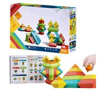 Generico Giocattolo Da Impilare,Gioco Interattivo Di Assemblaggio | Set di 15 Impilabili,Per Bambini Di 3 Anni In Su Gioco Educativo Per Motricità Fine A Casa E Asilo