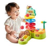 Generico Giocattolo da Martellare per Bambini - Giocattolo da Martellare per Lo Sviluppo, Giocattoli con per L'apprendimento Precoce, Set da Gioco Creativo con, Giocattoli Interattivi con Mar