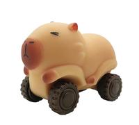 Generico Giocattolo Da Spremere Capibara - TPR PP Sabbia 9,2x7x5cm | Giocaťtolo Capibara Antistress Allungabile | Morbido Relax Toy Per Bambini E Adulti Rilassamento Gioco Schiacciante Calmante