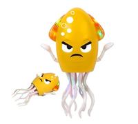 Generico Giocattolo del polpo - ABS 4,92x8,07 pollici | Polpo per evitare automaticamente gli ostacoli, ricaricabile tramite USB, robot elettrico con luci a LED e musica | Viaggio domestico al chiuso