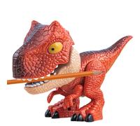 Generico Giocattolo di cancelleria per dinosauri, set di cancelleria per dinosauri - Giocattoli creativi per modelli di - Simpatico temperamatite manuale, dinosauro giocattolo per ragazzi e ragazze