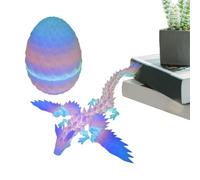 Generico Giocattolo di Drago - Articolato Girevole a 360 Gradi, dallo Stress Sensoriale per Bambini Adolescenti, Figura Fidget Creativa con Effetto | Sicuro per Le Ragazze