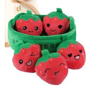 Generico Giocattolo Di Peluche - Bambola Morbida da Abbraccio per la Casa,Giocattolo in Peluche Morbido,per la Camera da il Soggiorno il Divano l Auto e la Camera dei Bambini