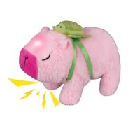 Generico Giocattolo di Peluche Capibara Elettrico con Cammino Elettrico | Giocattolo Elettronico Animale Domestico - Capibara Interattivo in Peluche,per Bambini Ragazzi Ragazze Casa Viaggio