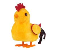 Generico | Giocattolo di peluche di pollo | Giocattoli da passeggio di peluche di pollo elettronico | Apprendimento educativo ripieno e divertenti animazioni interattive elettroniche regali giocattoli