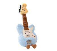 Generico Giocattolo di peluche per strumento musicale - multiuso a forma di violino per chitarra, morbido peluche musicale imbottito | Decorazione della cameretta Simpatica bambola dal design