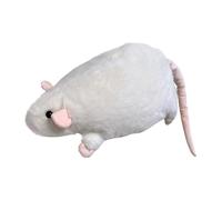 Generico Giocattolo Di Peluche Per Topi - Bambola Da Compagnia Di Animali Di Peluche Morbidi, Design E Realistico Di Roditori | Amico Fidget Per Alleviare Lo Stress, Per L'apprendimento Dei Giochi