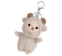 Genérico Giocattolo Di Peluche,Sacchetto Di Pecora,Charm per Borsa di Pecora per bambini | Peluche Multifunzionale il Giocattolo di Peluche, Ciondolo chiave per gli Uomini