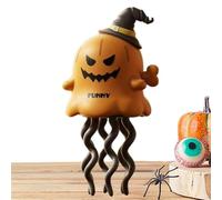 Generico Giocattolo di polpo - giocattolo di polpo strisciante elettrico | Octopici che danzano magici giocattoli Evitamento degli ostacoli | Robot strisciante di Halloween con musica per le calze di