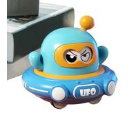 Genérico Giocattolo Di Ritracciamento,UFO Spaziale Cartone Animato Con Ritorno | Giochi Esterni E Interni per Cortile Giardino Stanza Bambini E Parco