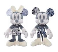 Simba - Disney Plush Collezionabile di Mickey and Minnie, 6315870123, edizione limitata D100, Dimensione 35 cm, con scatola da collezione, Esclusiva Amazon
