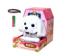 Generico Giocattolo Elettronico Per Cuccioli Di Peluche - 6,69x6,3 Pollici Giocattoli Interattivi Per Cani Abbaiano, Simpatici Giocattoli Per Animali Di, Giocattolo Interattivo Realistico Per Cucciol