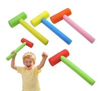 Genérico Giocattolo, giocattolo da colpire per bambini, 4 pezzi, interattivo in schiuma, multicolore, per bambini e ragazze, abilità motorie raffinate, sala giochi al coperto