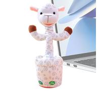 Genérico Giocattolo Giraffa per Bambini: Peluche Canta, Ripetizione Discorso, Bambola Imita Interattiva, Controllo Del Volume, Animali Di Peluche Educativo, | Divertente Regalo Di Compleanno per BEB