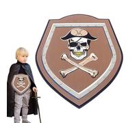 Generico Giocattolo in schiuma per bambini, Giocattolo con scudo in schiuma | Scudo giocattolo per bambini in | per giochi di ruolo in costume per armi in portatili per ragazze, ragazzi e bambi