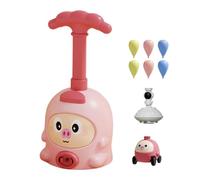 Generico Giocattolo Iniziale per Palloncini - Gioco Manuale Gonfiabile per Animali Alimentato Ad Aria | Set di per Auto | Gioco Estivo Primaverile per Interni Ed Esterni, Giardino, attività per Fe