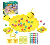 Genérico Giocattolo magnetico - Gioco educativo per bambini | Gioco magnetico di raccolta dei fagioli, regalo di apprendimento prescolare per bambini e bambine piccole, giocattolo per lo sviluppo