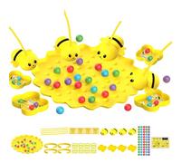 Genérico Giocattolo magnetico - Gioco educativo per bambini | Gioco magnetico di raccolta dei fagioli, regalo di apprendimento prescolare per bambini e bambine piccole, giocattolo per lo sviluppo