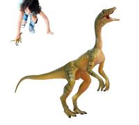 Generico Giocattolo modello di dinosauro - Giocattolo realistico di Compsognathus | Simulazione interattiva Modelli di dinosauri Giocattoli con giunto mobile per bambini, ragazzi e ragazze