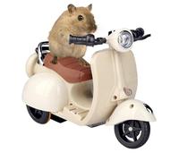 Generico Giocattolo Moto Acrobatica - Bicicletta Elettrica Rotante a 360 Gradi con Suono e | Modello con Movimento Dondolante per Migliorare la Coordinazione | Veicolo da Gioco a Batteria per Ragazzi