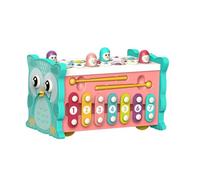 Generico Giocattolo multimediale Funzionale per Bambini Whack A Mole Puzzle 0 3 Anni Bambino Genitore Bambino Interazione Vai a Pescare Educazione precoce 3793