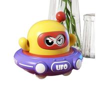 Genérico Giocattolo Nave Spaziale | Giocattolo Piattino Volante Inerciale Divertente,Giochi Esterni E Interni per Cortile Giardino Stanza Bambini E Parco