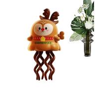 Generico ,Giocattolo Neonato con Tema Natalizio - Carica Manuale Sensoriale Interattivo Regalo Compleanno Pasqua Vacanze Bambini