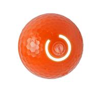 Genérico Giocattolo palla per cani - Palla automatica semovente, giocattolo con luce che rimbalza e si muove per animali domestici di medie e grandi, cuccioli e attività all'aperto