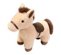 Generico Giocattolo Peluche Cavallo - Bambola Morbida Da Abbracciare E Da Collezione - Cavallo Di Peluche Morbido E Coccoloso Imbottito - Per Divano Auto Sedia Scrivania Soggiorno Camera Da