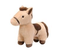 Generico Giocattolo Peluche Cavallo Imbottito,Bambola Morbida Da Abbracciare E Da Coccolare,Cuscino Peluche a Forma di Animale Giocattolo - Per Adulti e Donne, Uomini e Bambini, Ragazzi e Ragazze